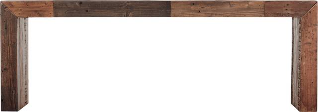 Wedgemere Brown Bench - Thumbnail - Image 2