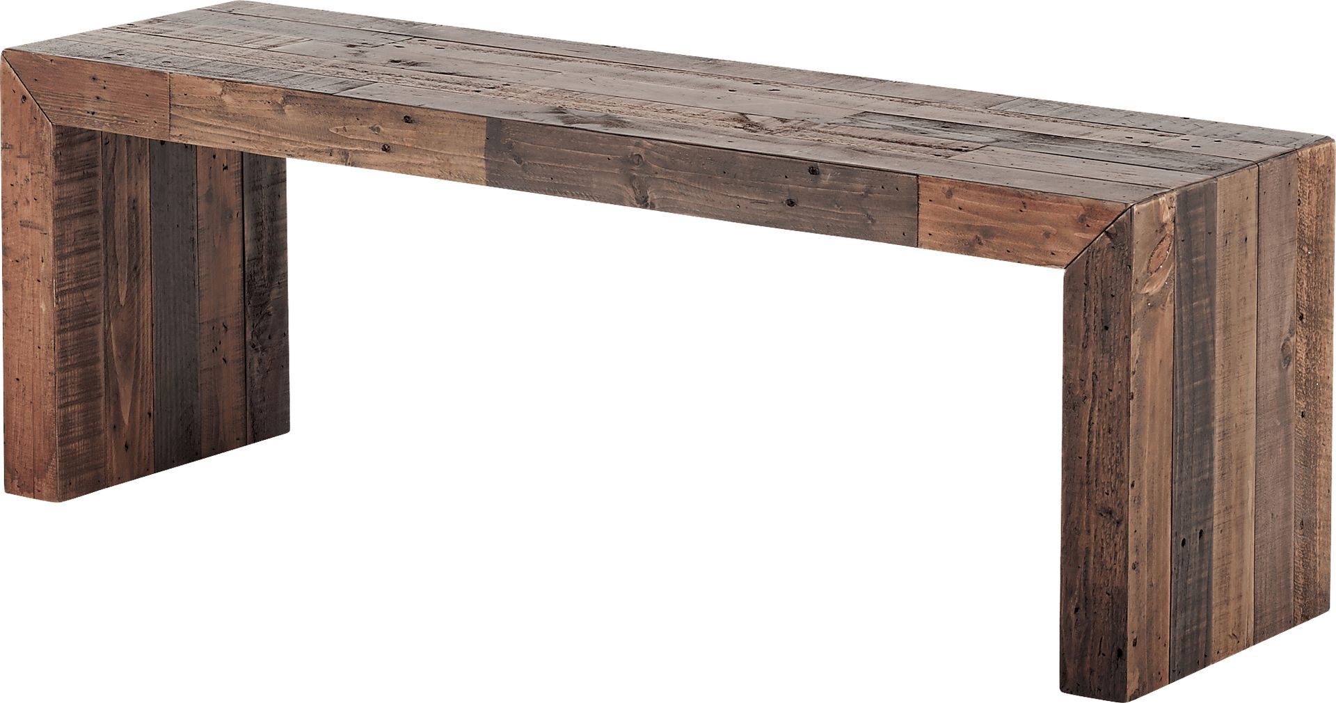 Wedgemere Brown Bench - Image 3