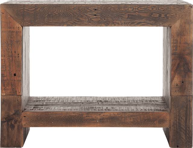 Wedgemere Brown Side Table - Thumbnail - Image 4