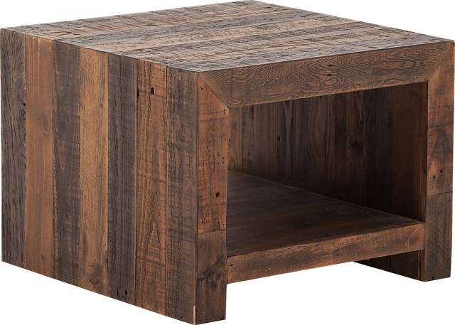 Wedgemere Brown Side Table - Thumbnail - Image 1