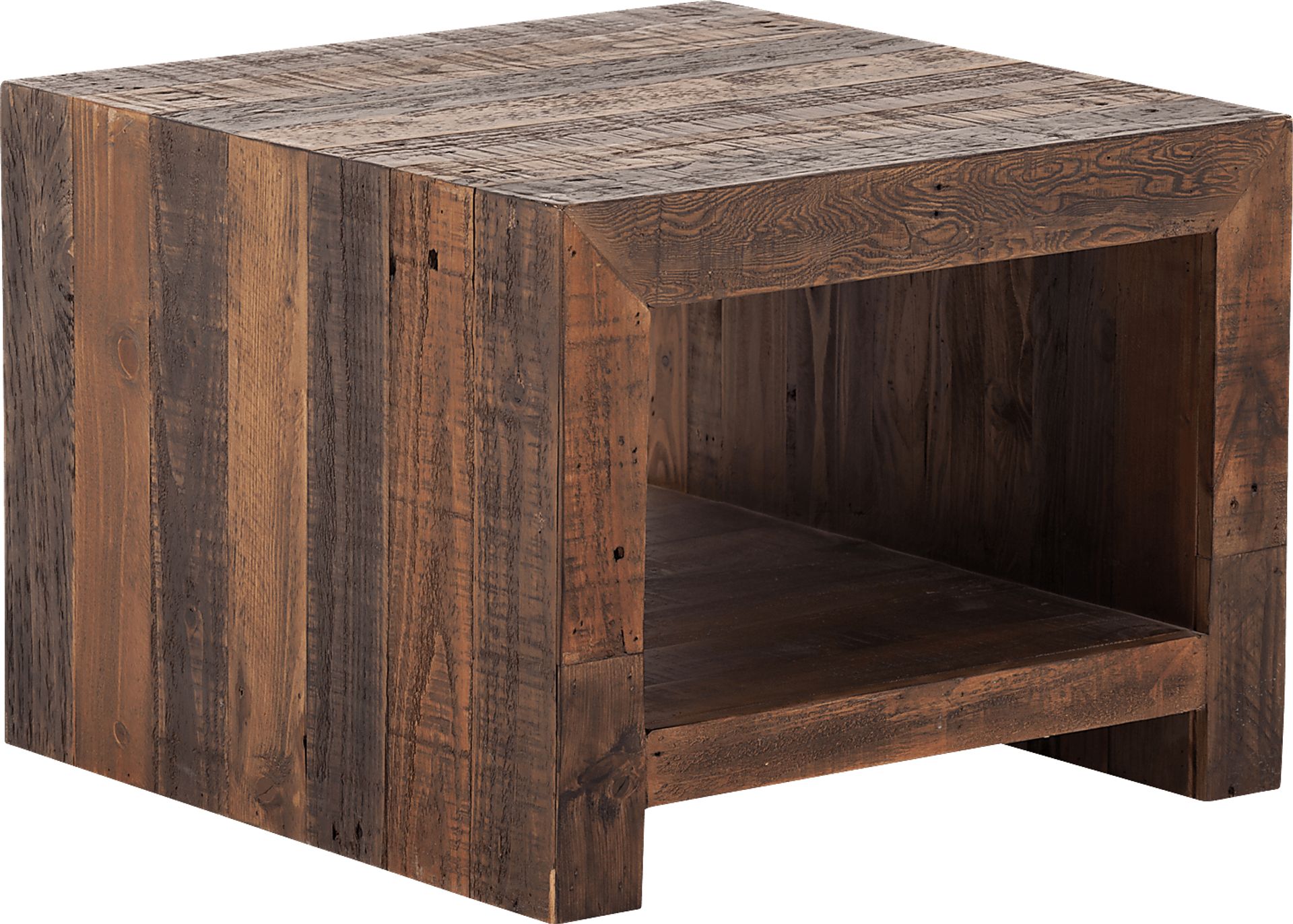 Wedgemere Brown Side Table - Image 1