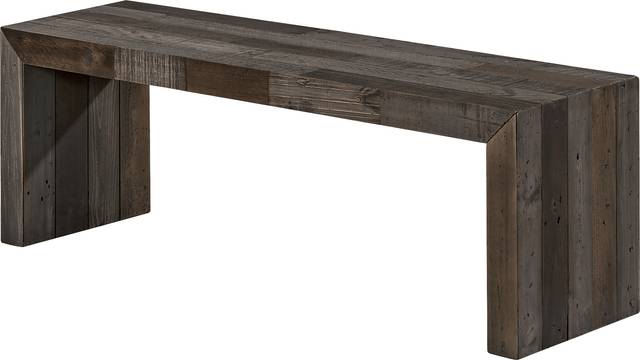 Wedgemere Gray Bench - Thumbnail - Image 3