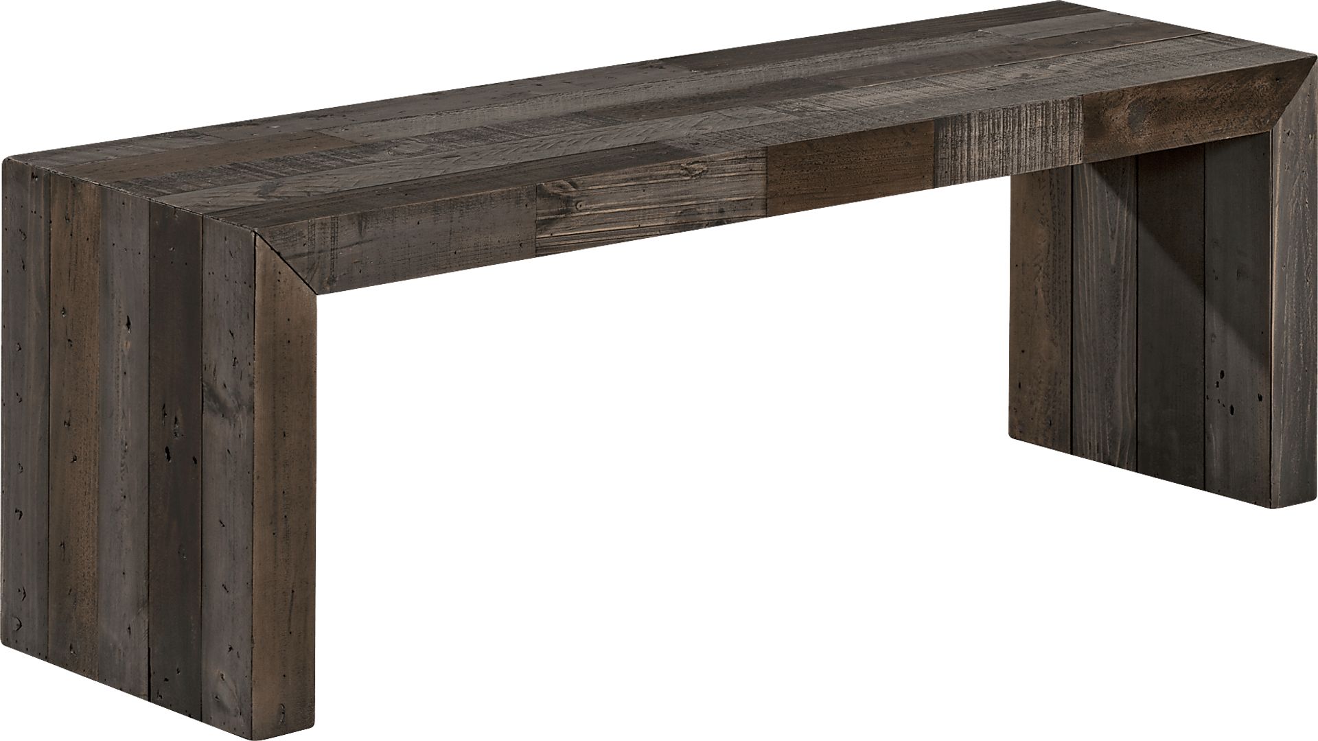 Wedgemere Gray Bench - Image 1