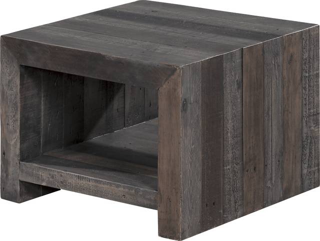 Wedgemere Gray Side Table - Thumbnail - Image 4