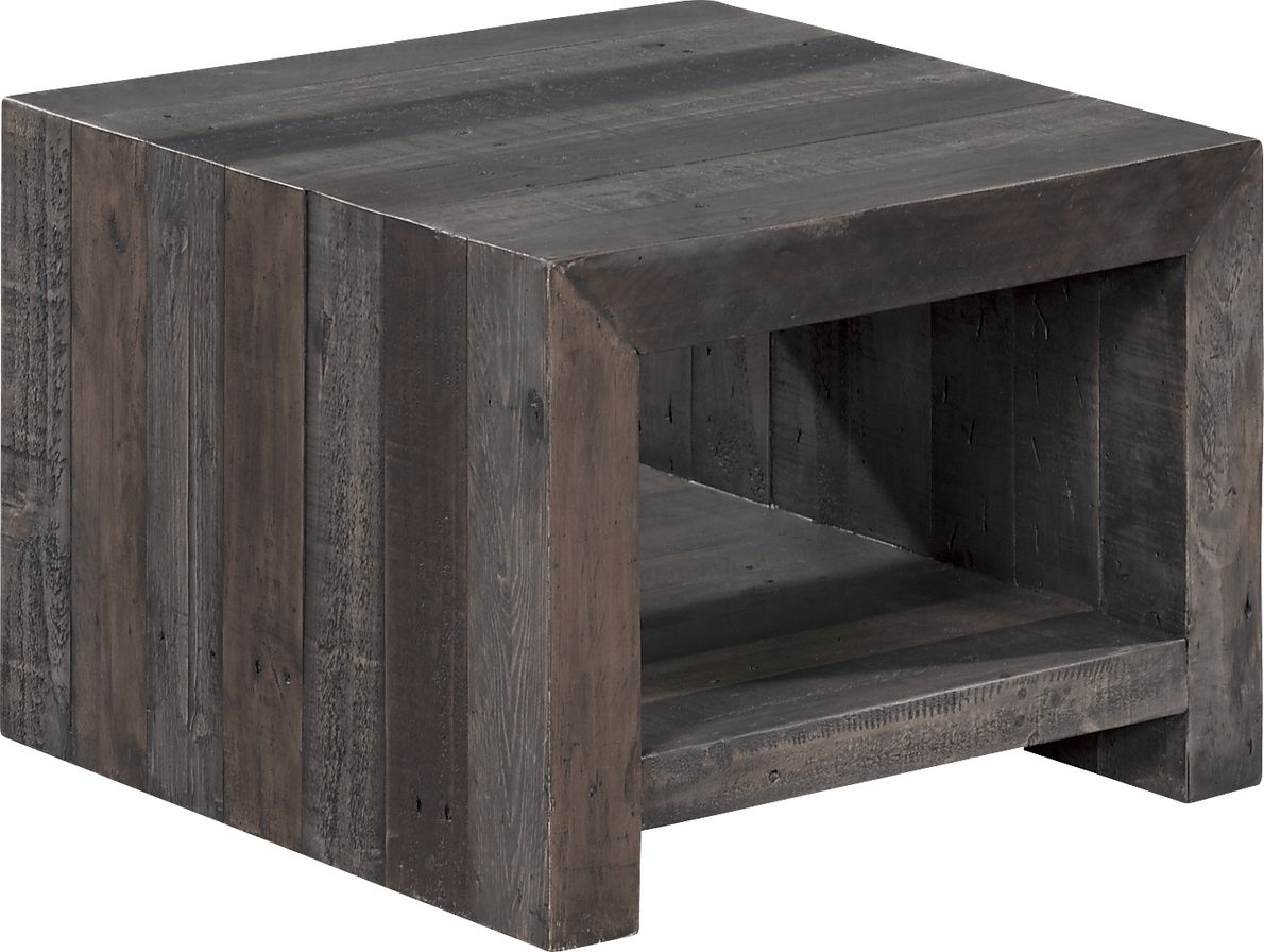 Wedgemere Gray Side Table