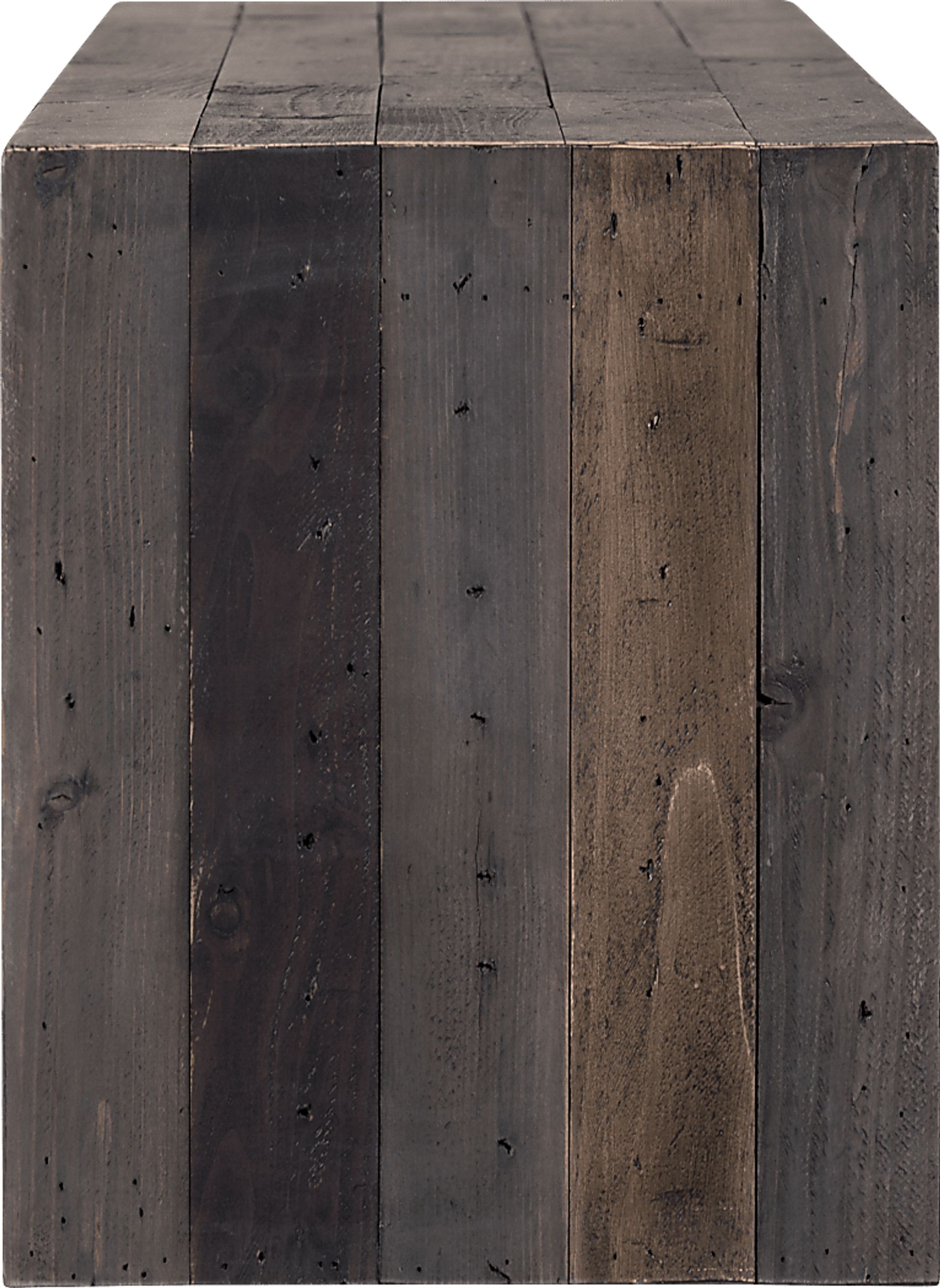Wedgemere Large Gray Bench - Image 3