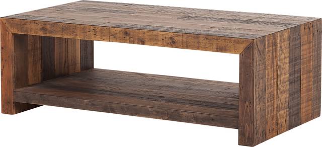 Wedgemere Light Brown Cocktail Table - Thumbnail - Image 2