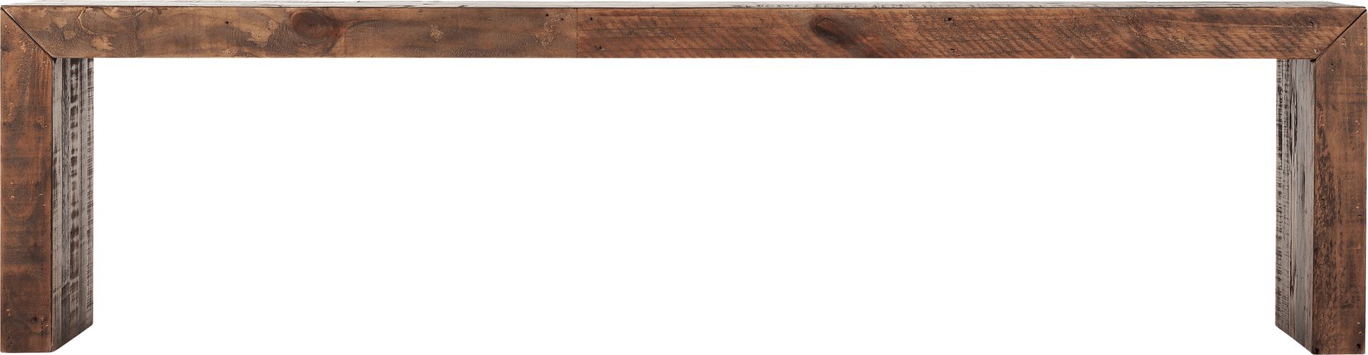 Wedgemere Light Brown Large Bench - Image 4