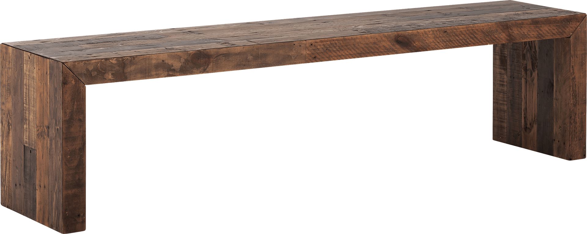 Wedgemere Light Brown Large Bench - Image 1