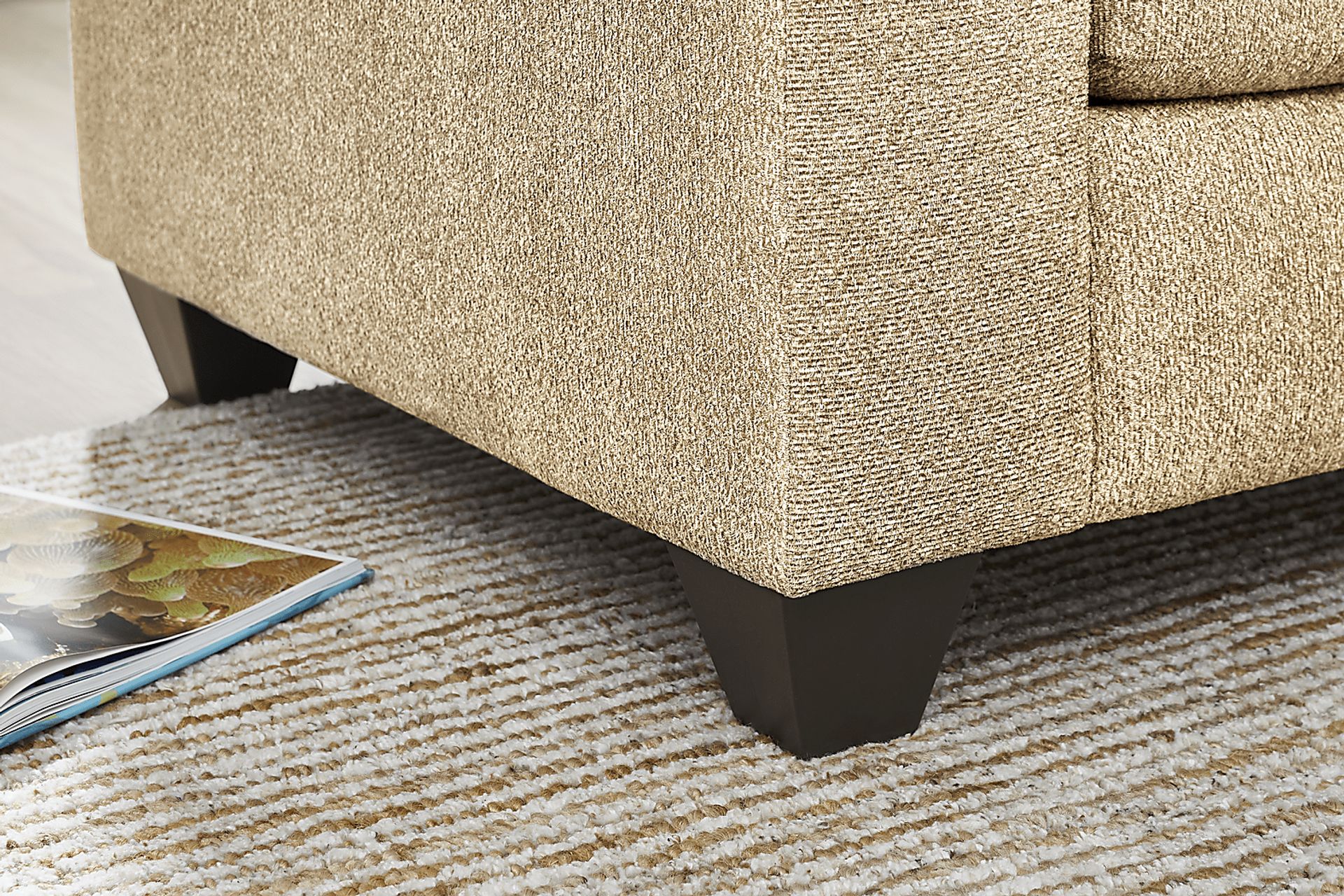 Wedgewood Beige 2 Pc Sectional - Image 6