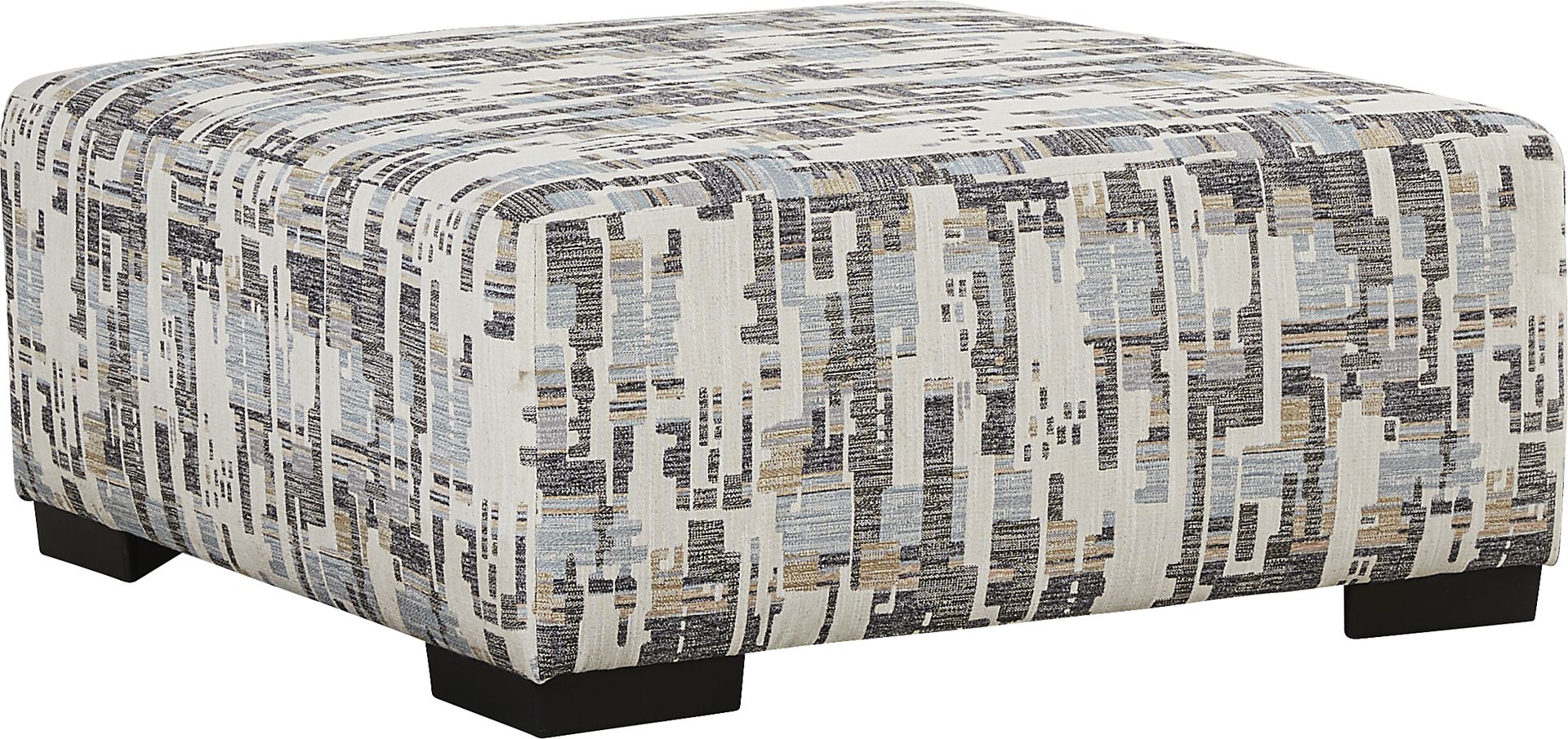 Wedgewood White Cocktail Ottoman - Image 2