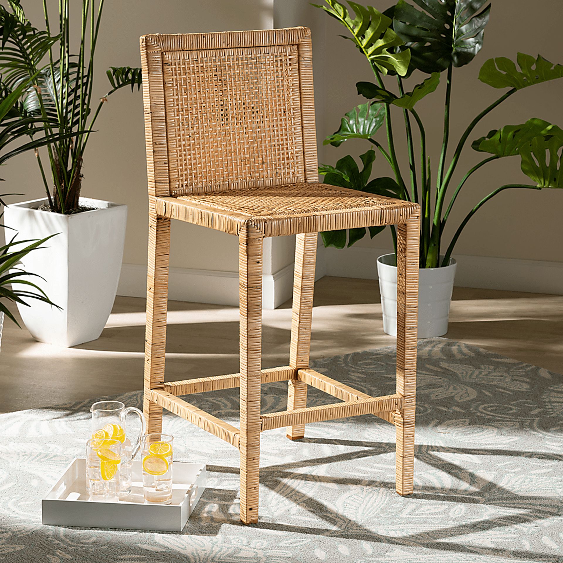 Weehawken Brown Counter Height Stool - Image 13