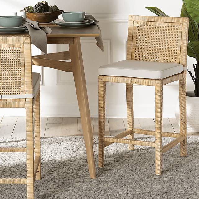 Weehawken Brown Counter Height Stool - Thumbnail - Image 2
