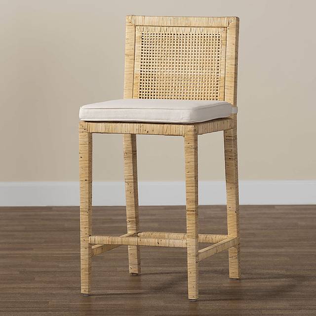 Weehawken Brown Counter Height Stool - Thumbnail - Image 3