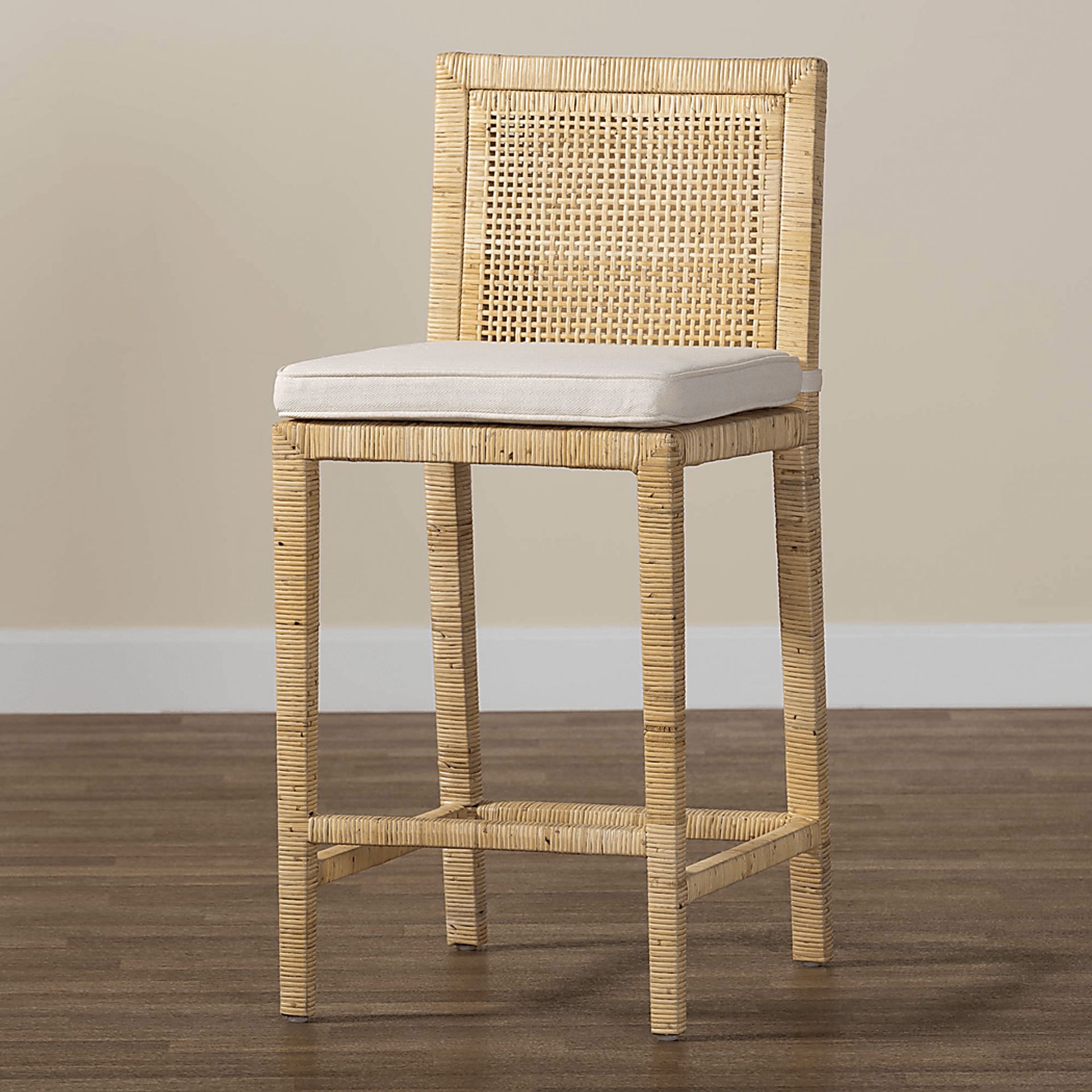 Weehawken Brown Counter Height Stool - Image 3