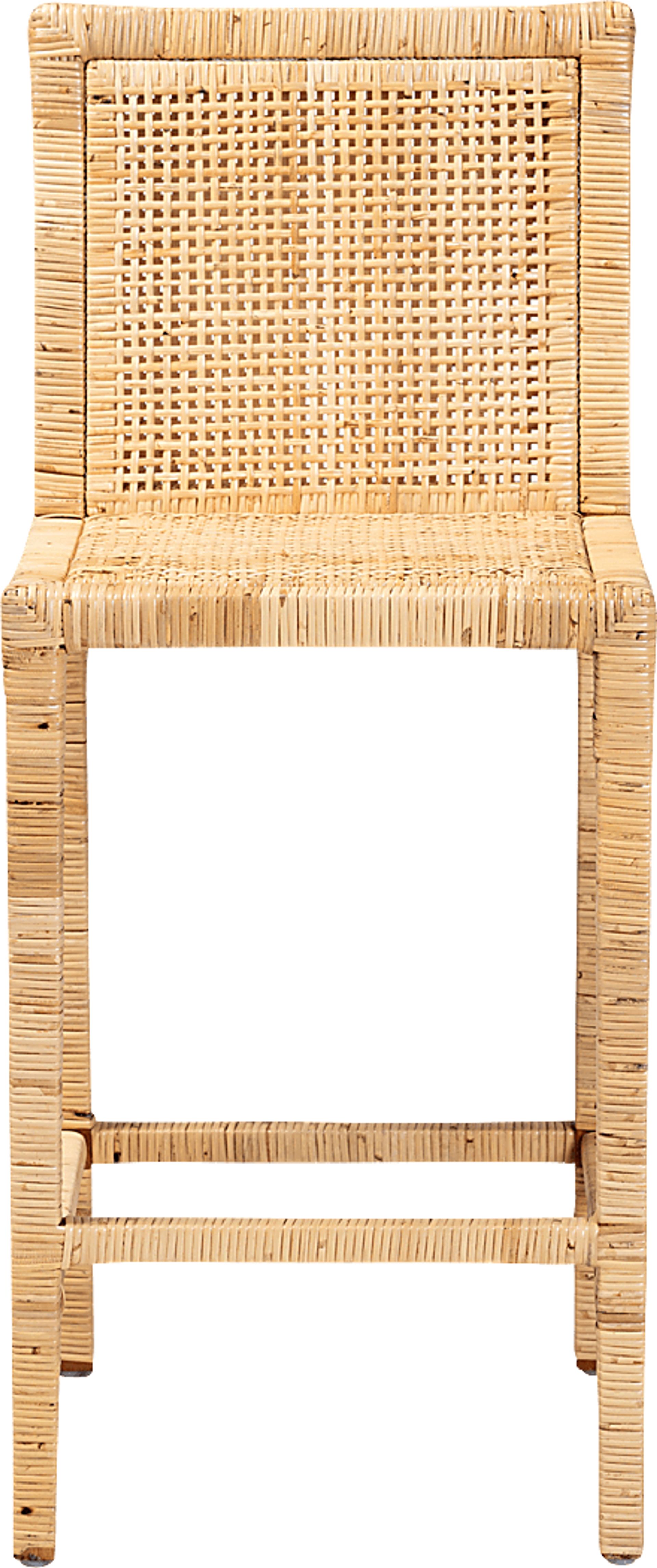 Weehawken Brown Counter Height Stool - Image 3