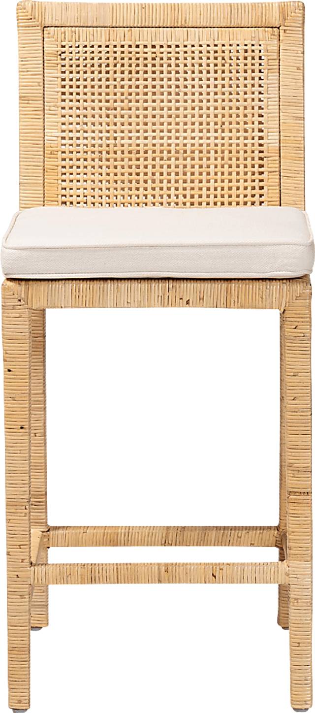Weehawken Brown Counter Height Stool - Thumbnail - Image 4