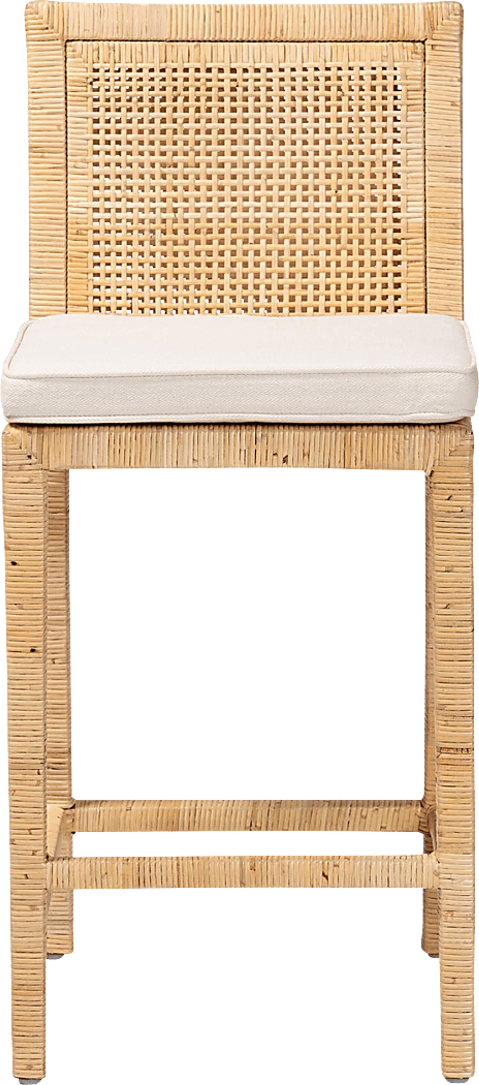 Weehawken Brown Counter Height Stool - Image 4