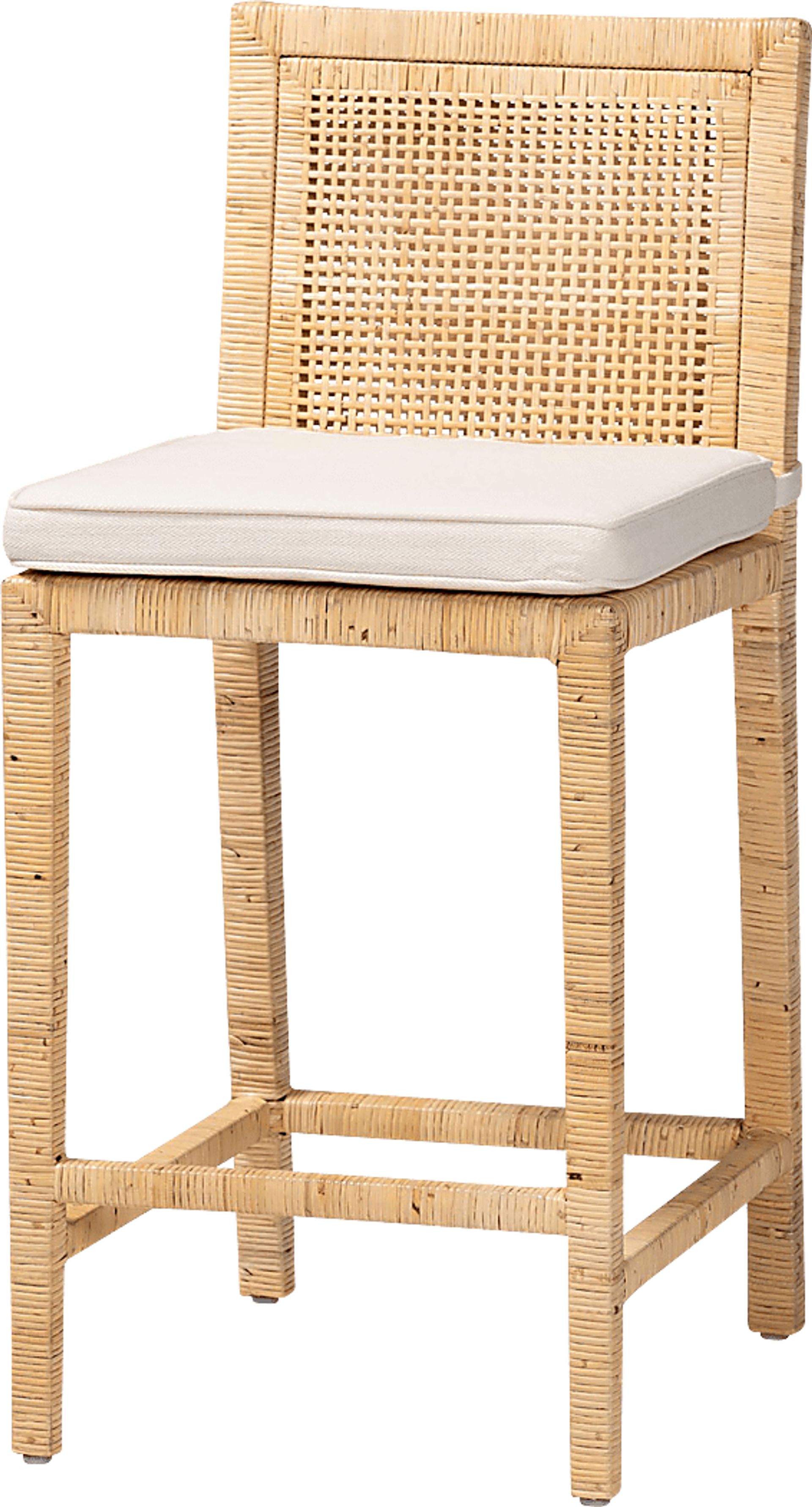 Weehawken Brown Counter Height Stool - Image 1