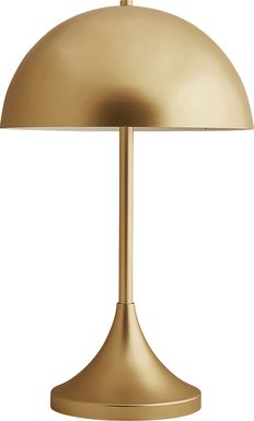 Weeping Place Gold Lamp