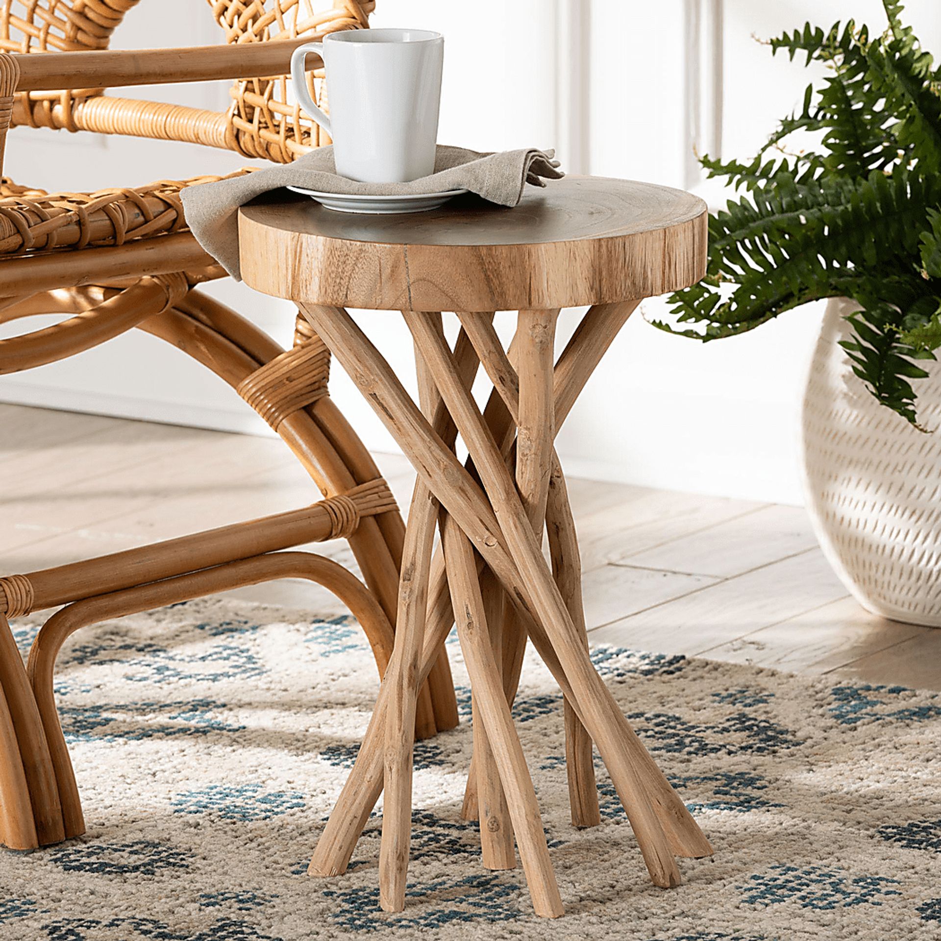 Wegman Brown End Table - Image 2
