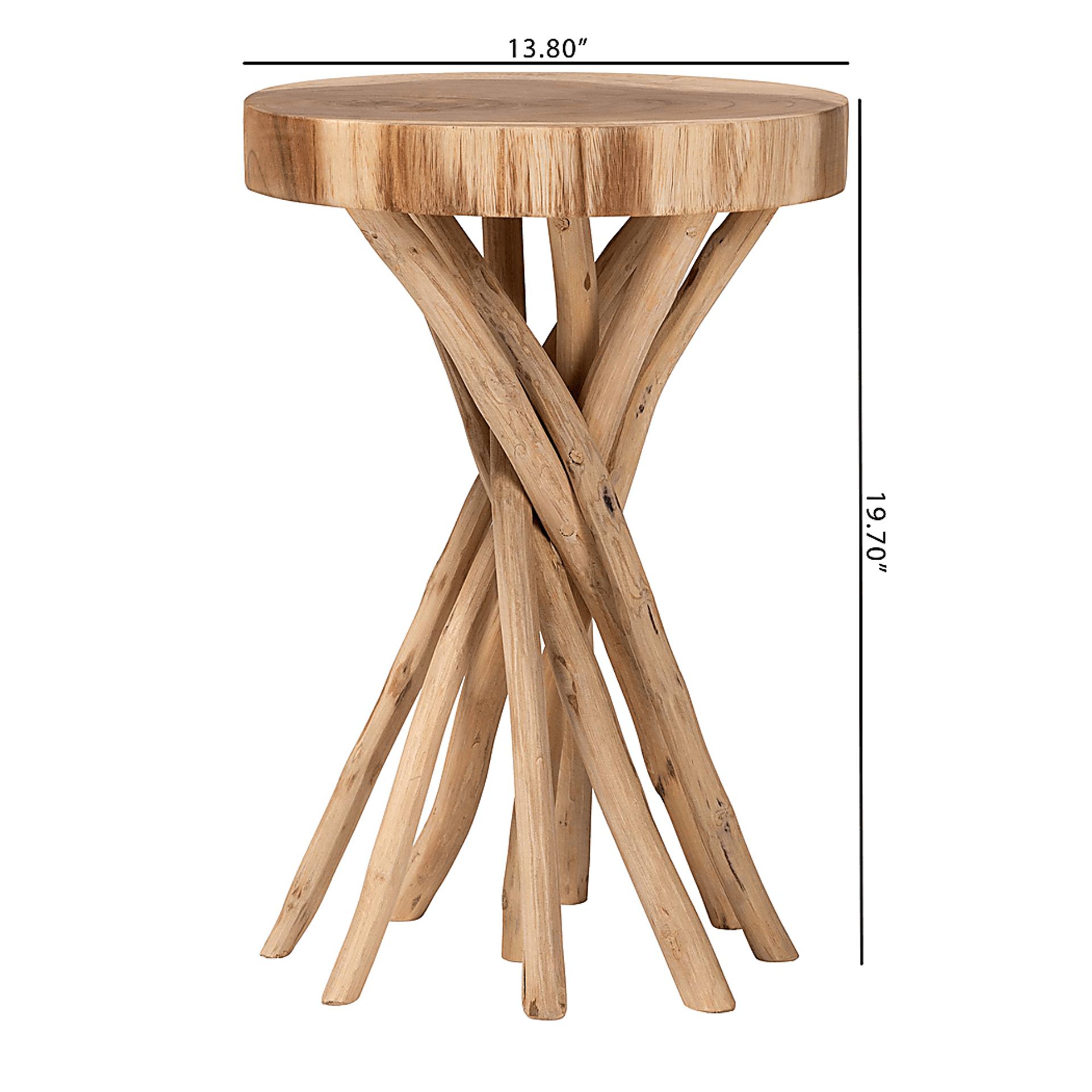 Wegman Brown End Table - Image 6