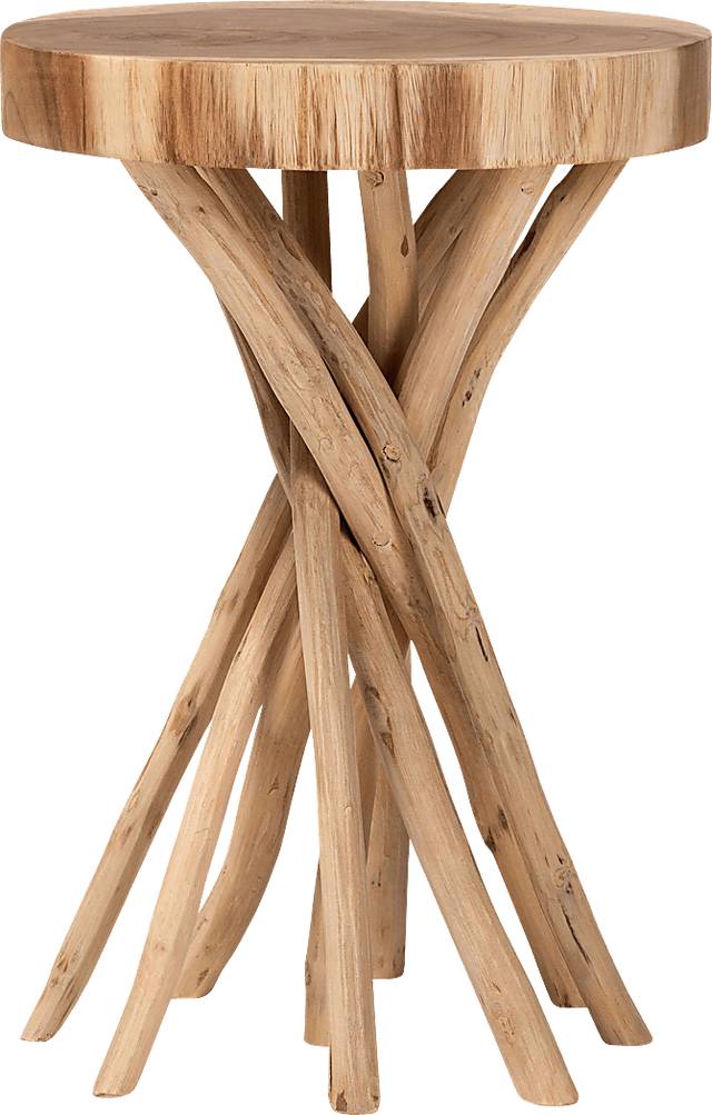 Wegman Brown End Table - Thumbnail - Image 1