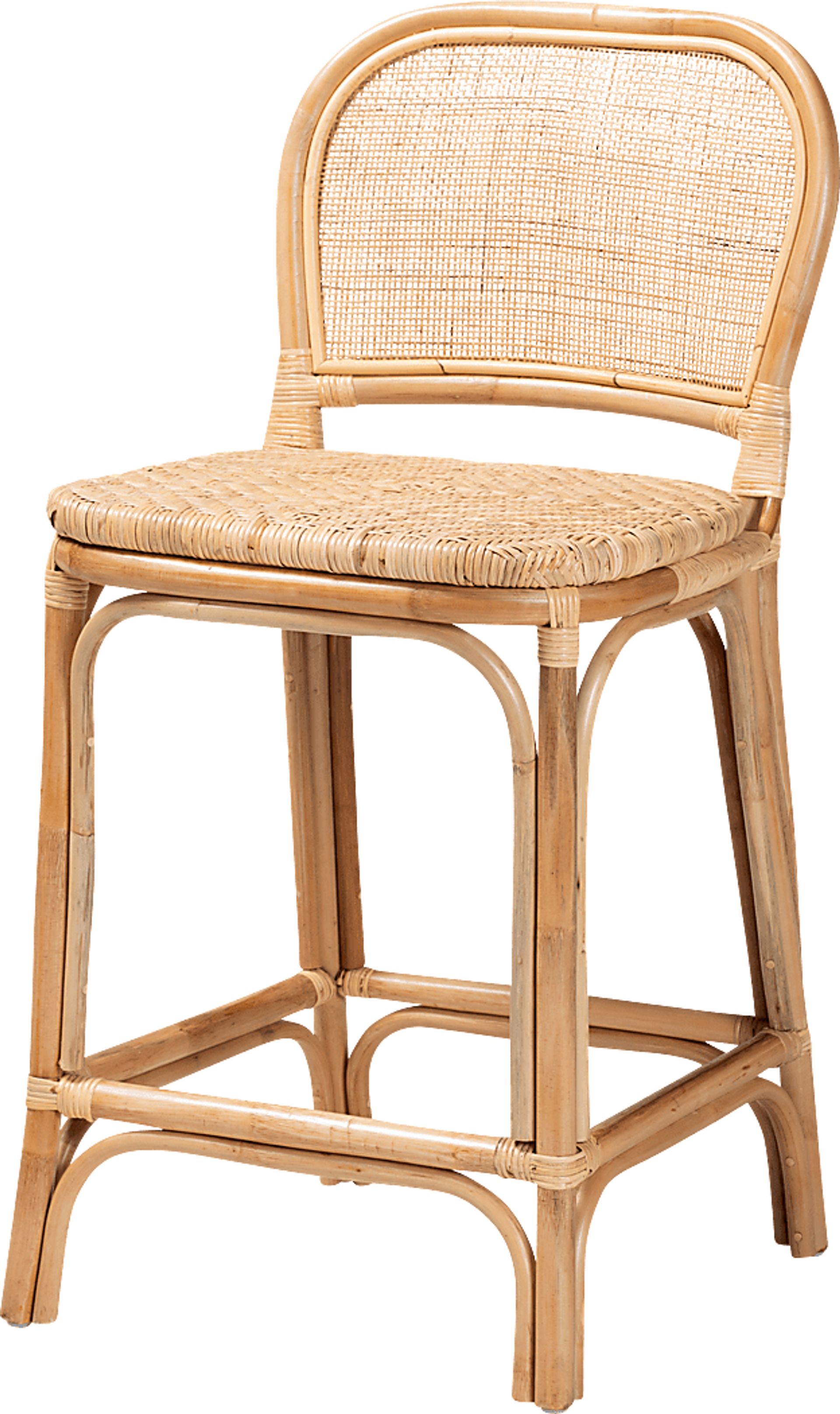 Wehrle Brown Counter Stool - Image 4