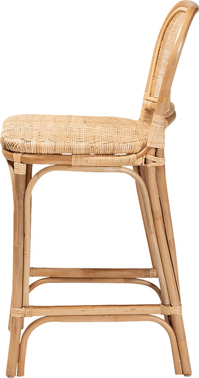 Wehrle Brown Counter Stool - Thumbnail - Image 5