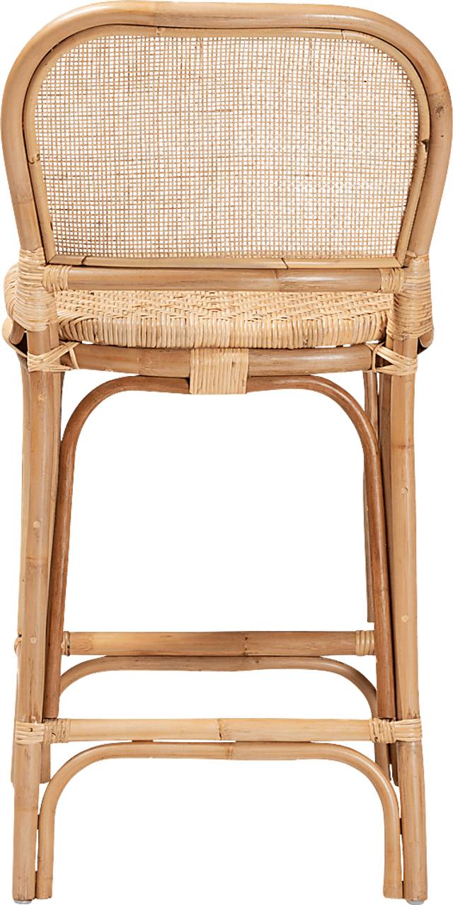 Wehrle Brown Counter Stool - Thumbnail - Image 6