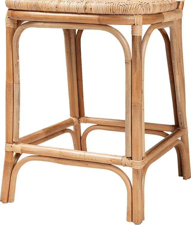 Wehrle Brown Counter Stool - Thumbnail - Image 8
