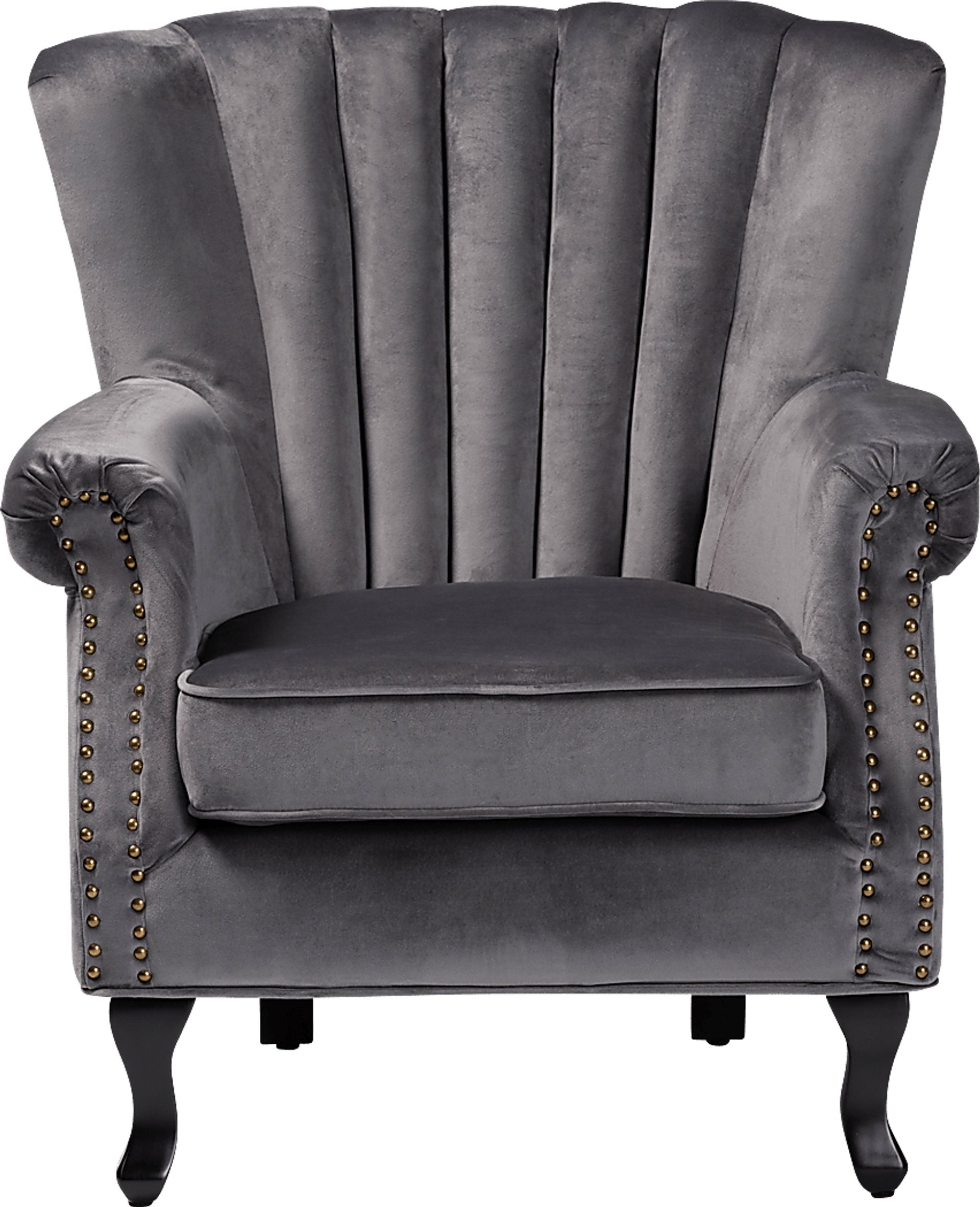 Weiblen Gray Accent Chair - Image 2