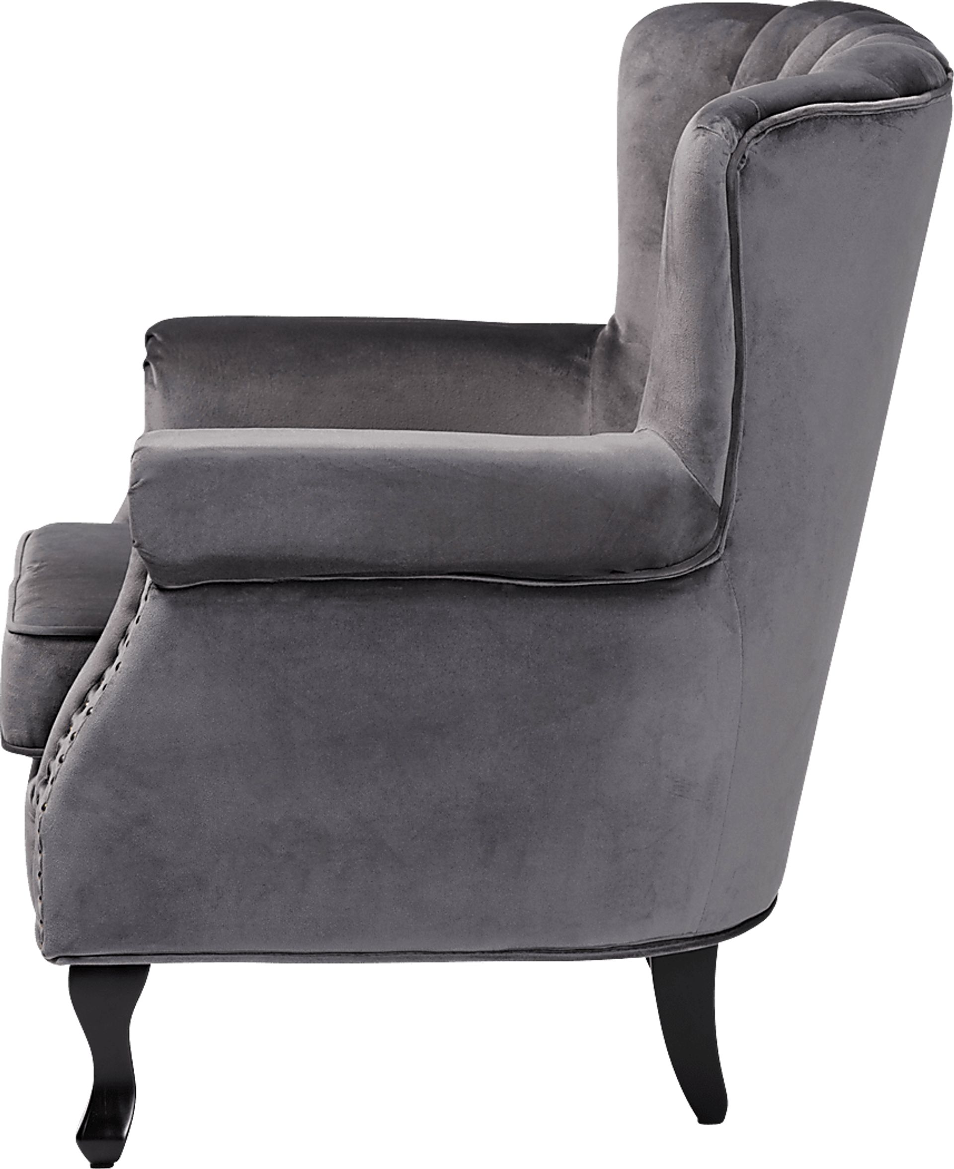 Weiblen Gray Accent Chair - Image 3