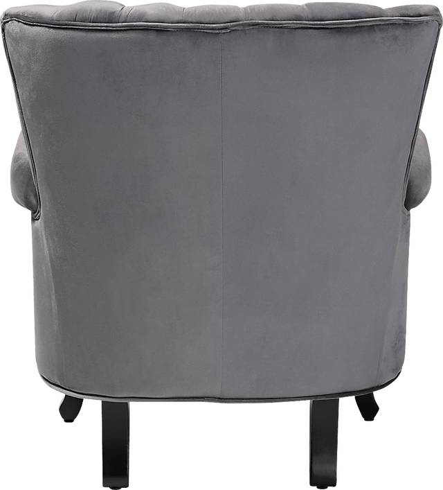 Weiblen Gray Accent Chair - Thumbnail - Image 4