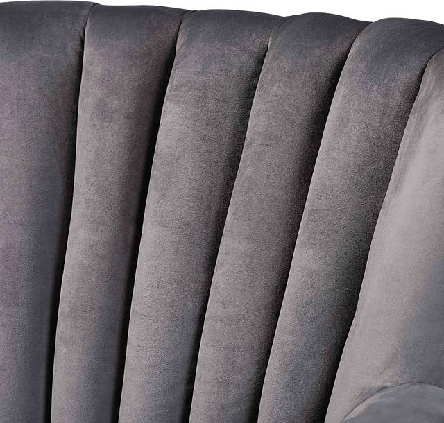 Weiblen Gray Accent Chair - Thumbnail - Image 5