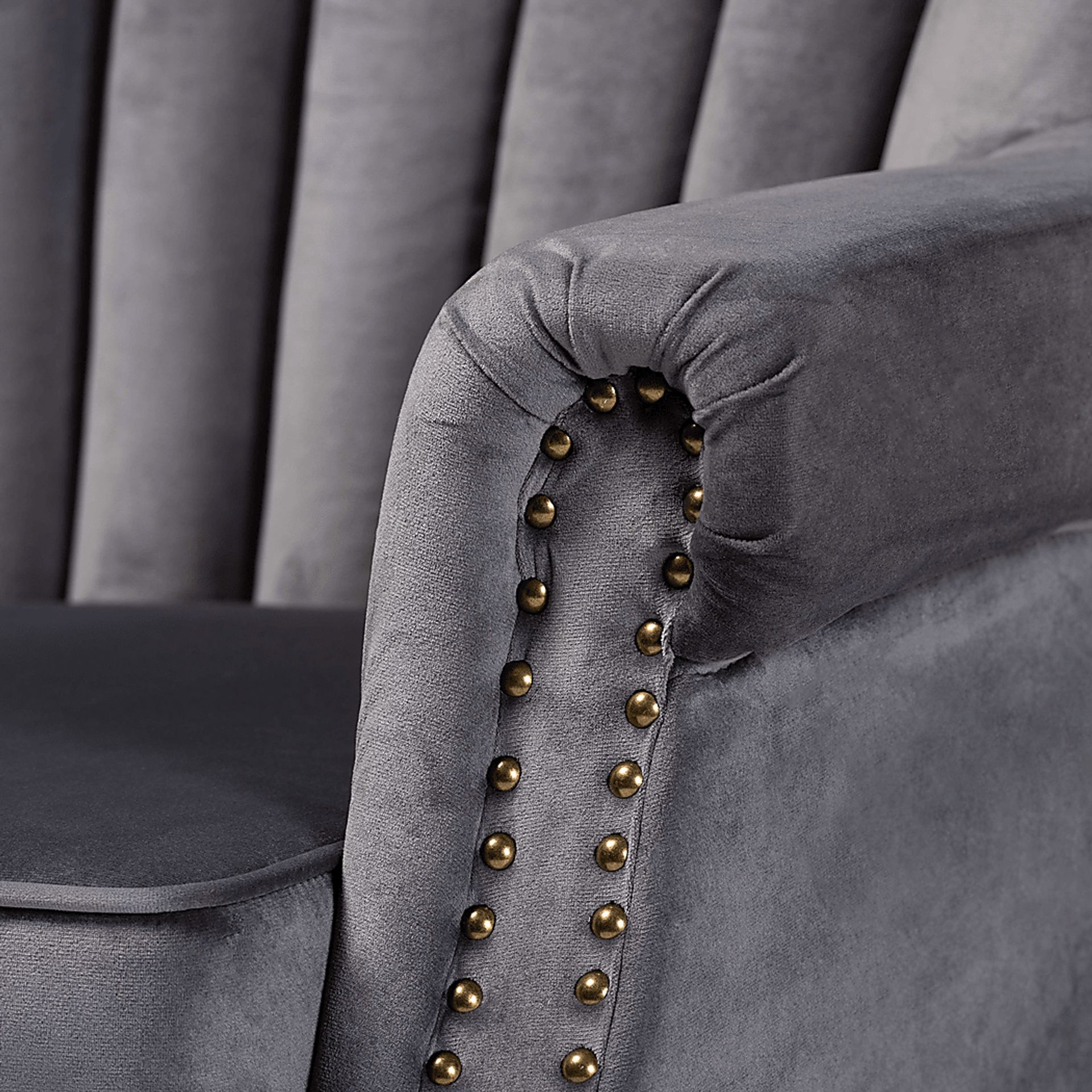 Weiblen Gray Accent Chair - Image 6