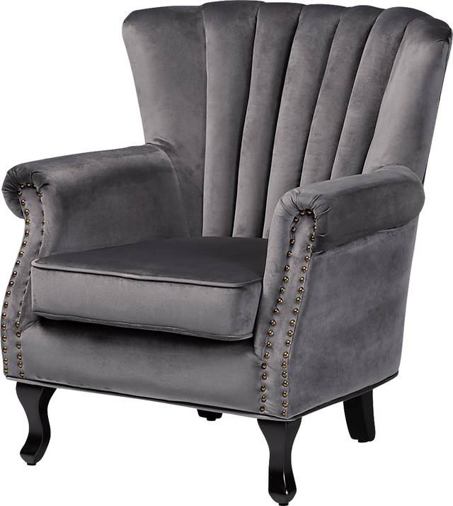Weiblen Gray Accent Chair - Thumbnail - Image 1