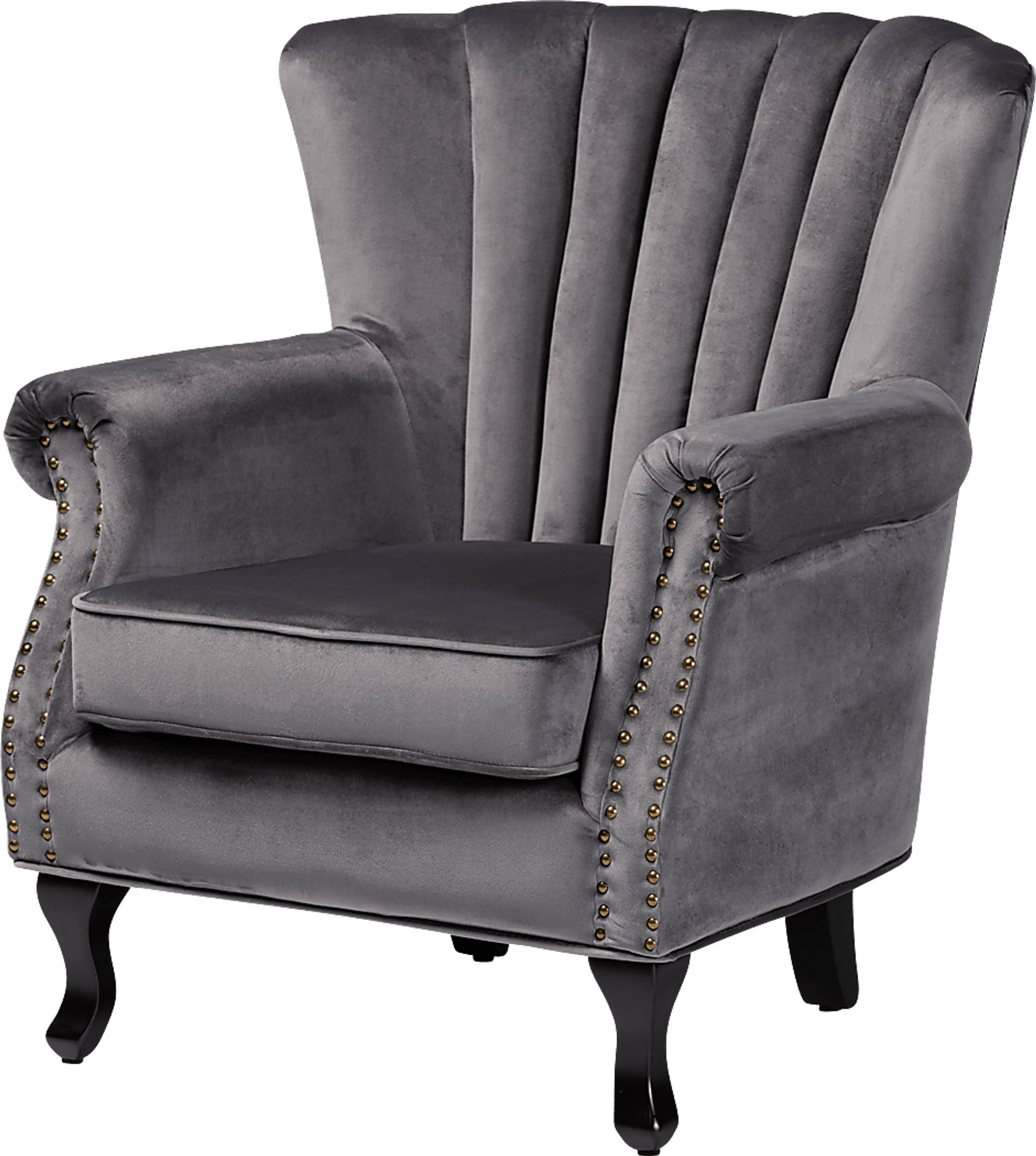 Weiblen Gray Accent Chair - Image 1