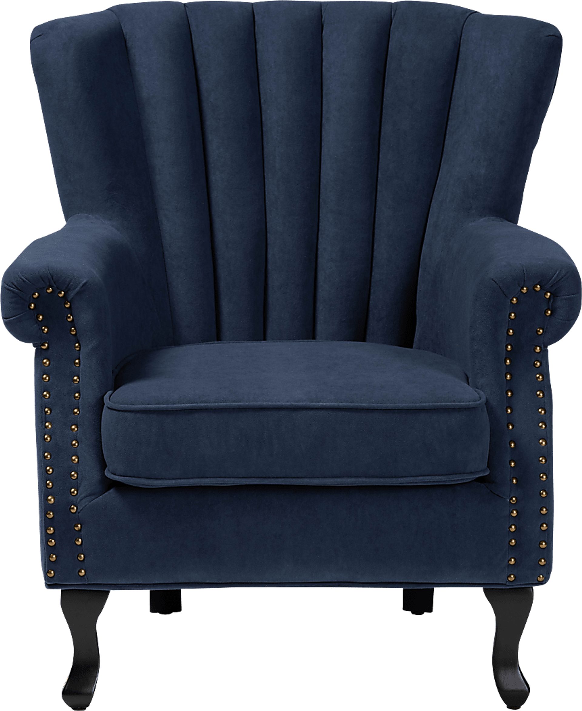 Weiblen Navy Accent Chair - Image 2
