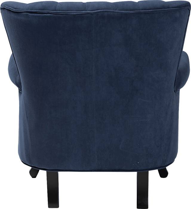 Weiblen Navy Accent Chair - Thumbnail - Image 4