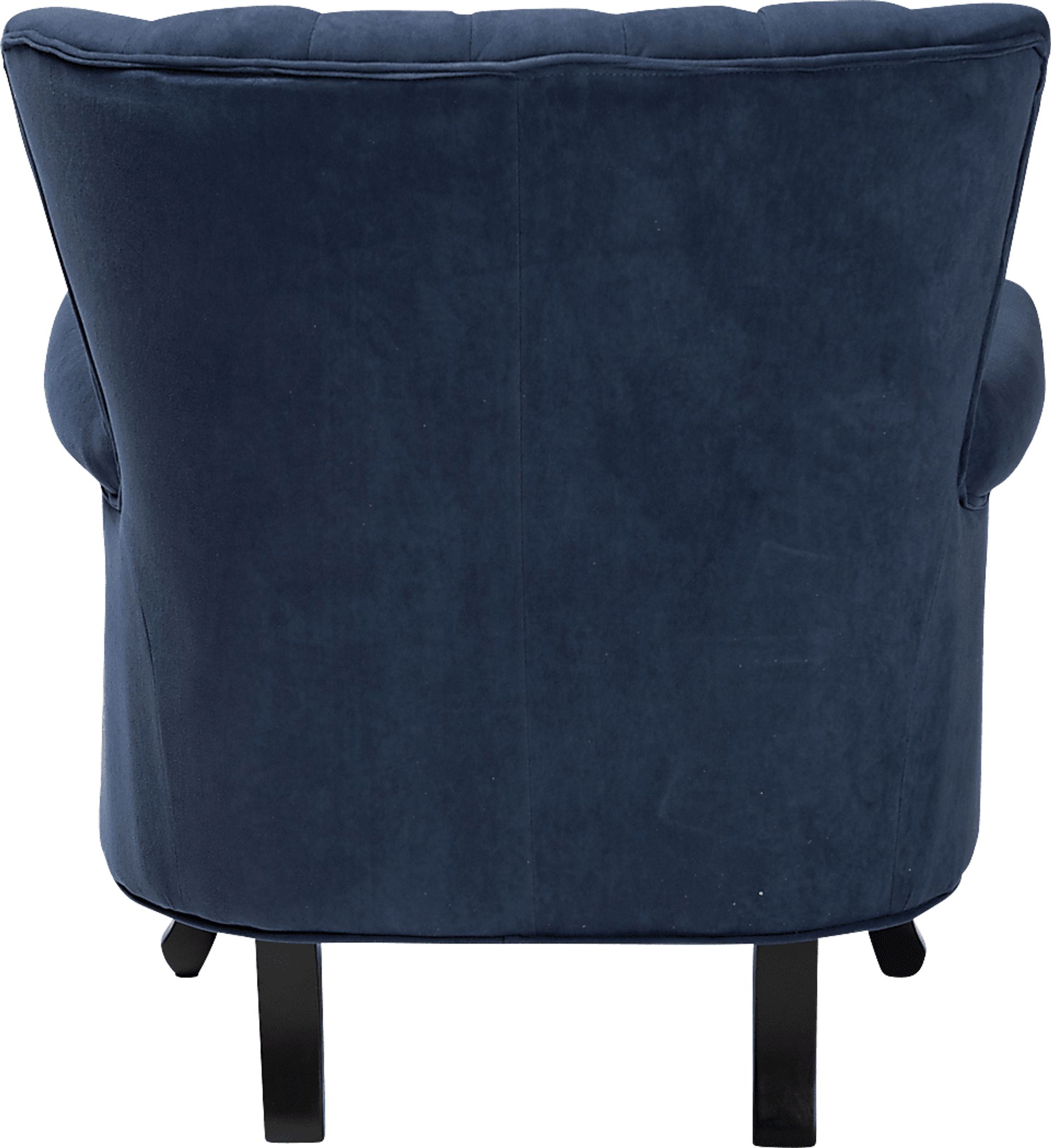 Weiblen Navy Accent Chair - Image 4