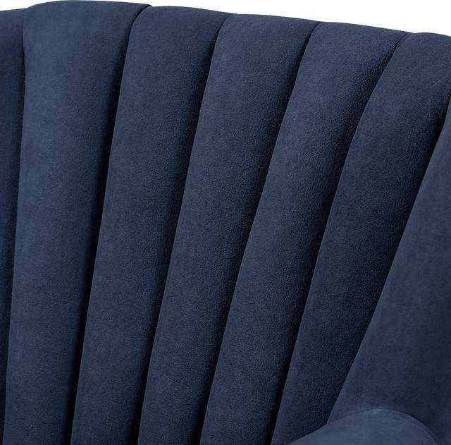 Weiblen Navy Accent Chair - Thumbnail - Image 5