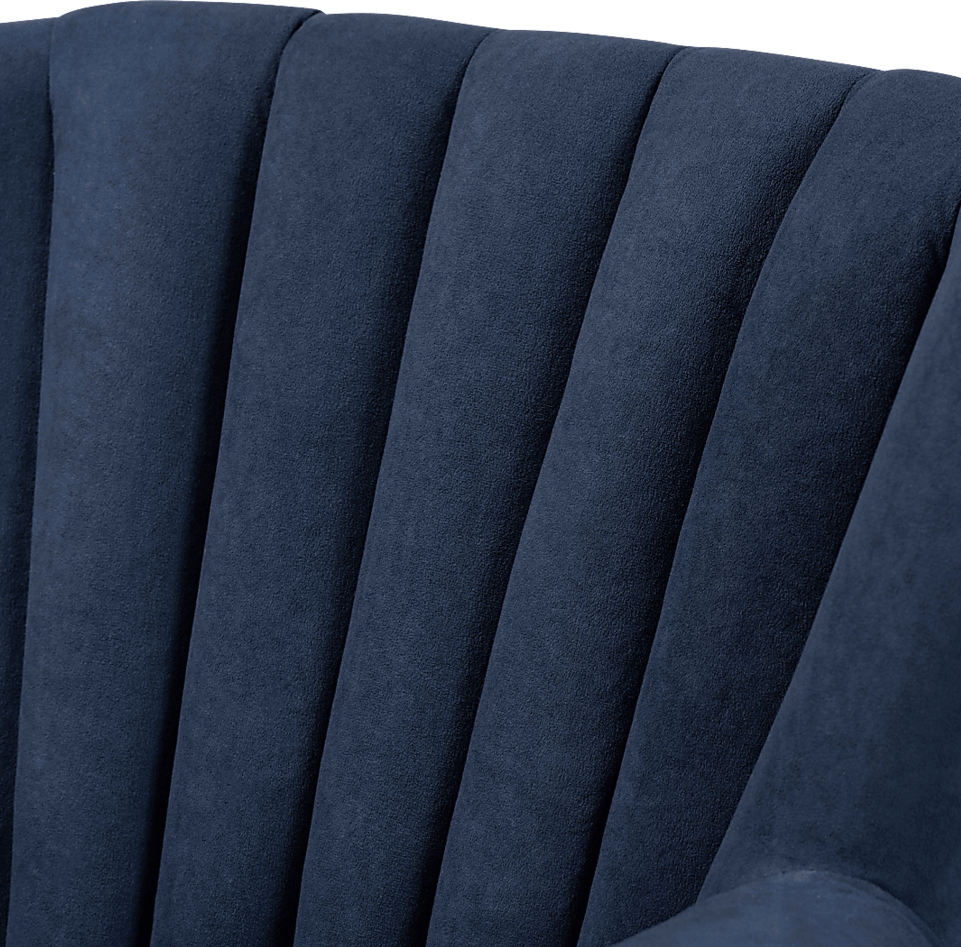 Weiblen Navy Accent Chair - Image 5