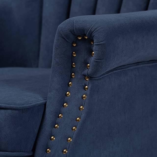 Weiblen Navy Accent Chair - Thumbnail - Image 6