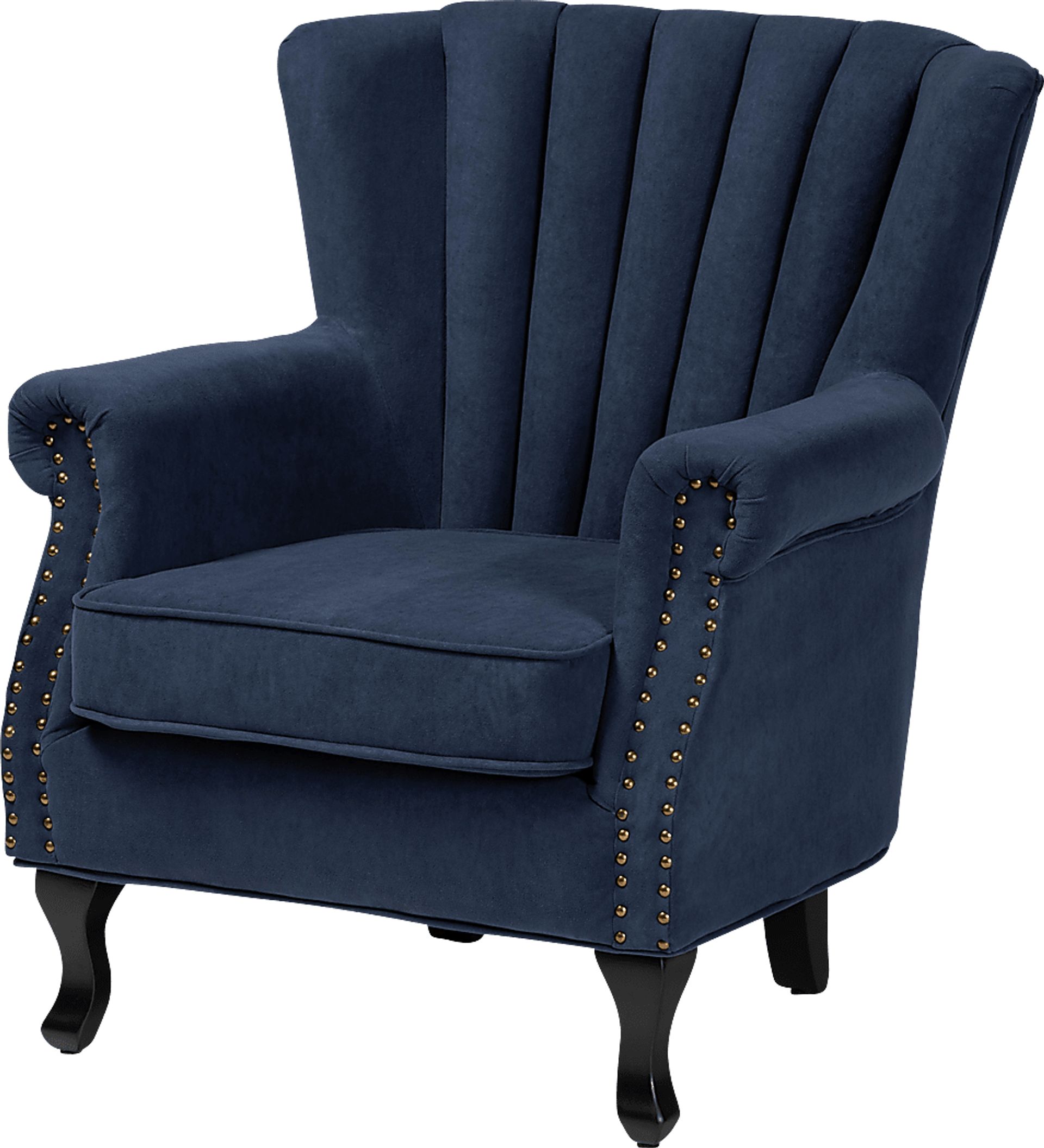 Weiblen Navy Accent Chair - Image 1