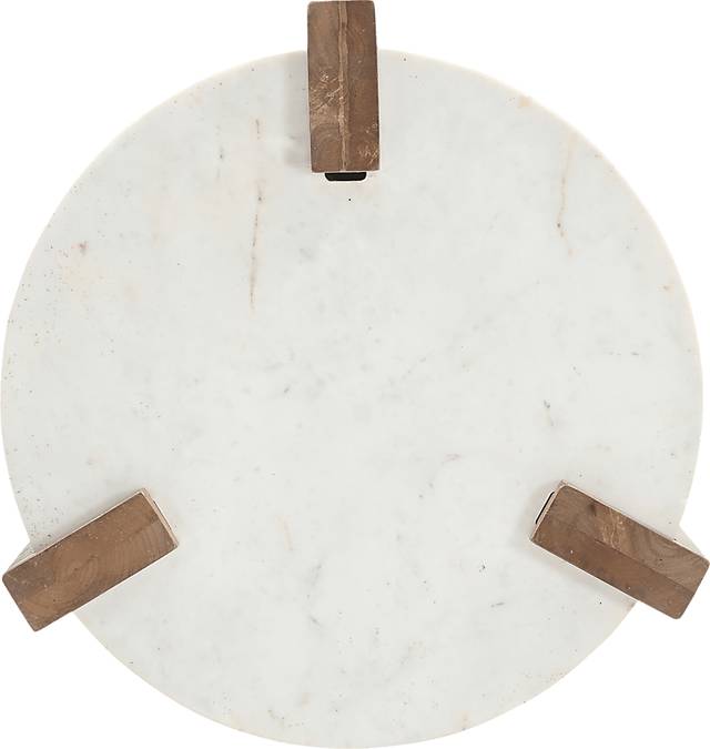 Weideman White End Table - Thumbnail - Image 3