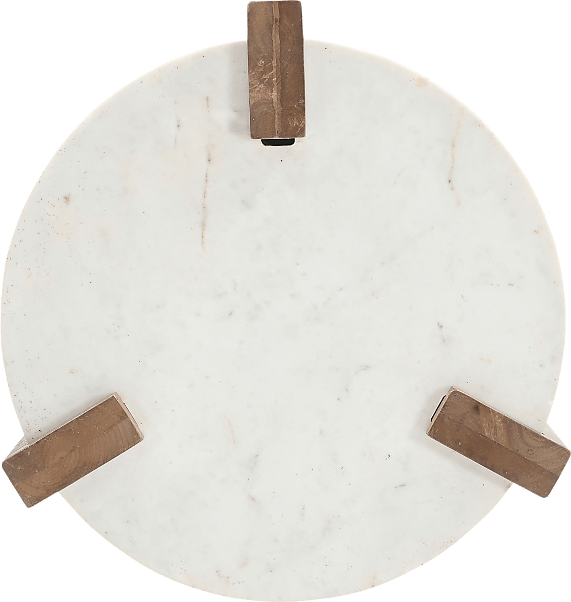 Weideman White End Table - Image 3