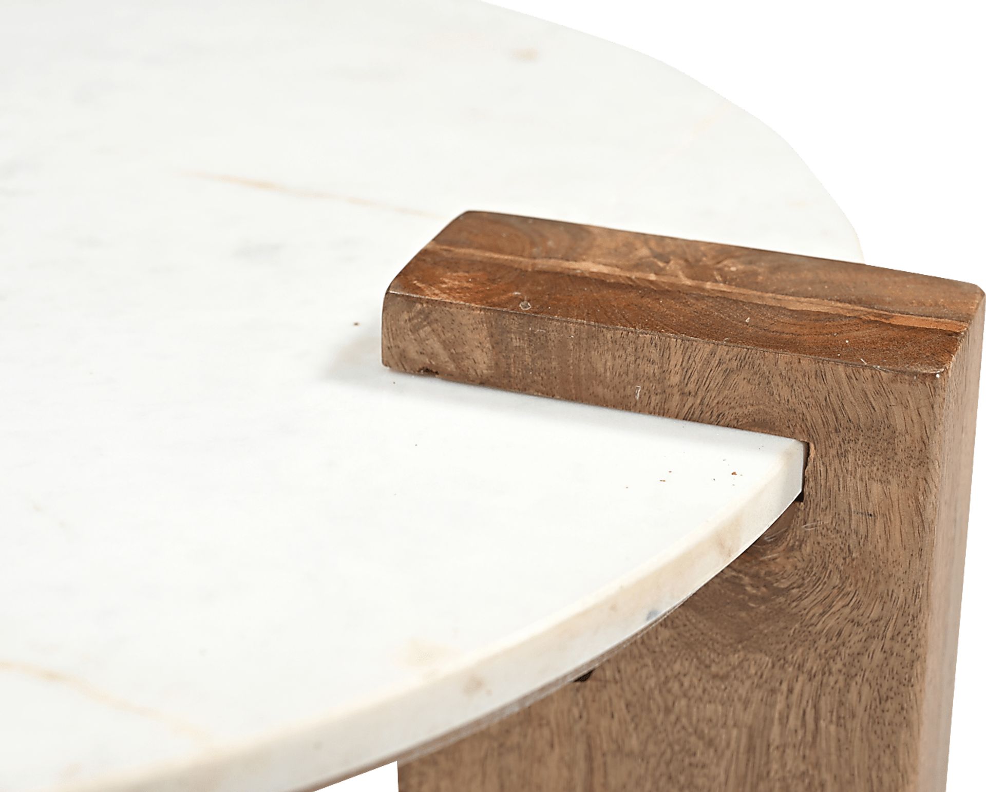 Weideman White End Table - Image 4