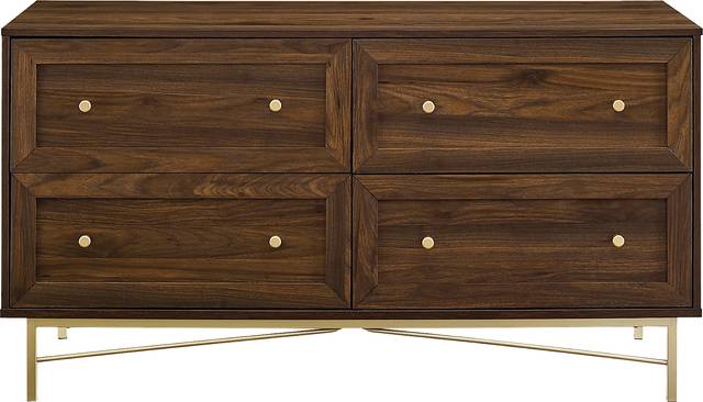 Weighmont Walnut Dresser - Thumbnail - Image 2