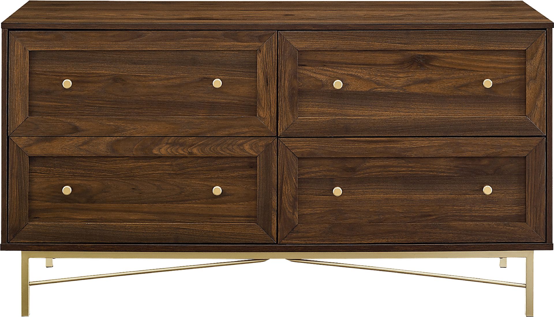 Weighmont Walnut Dresser - Image 2